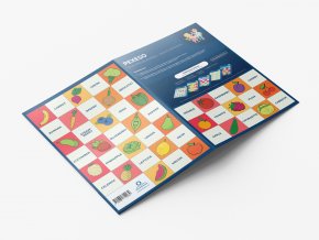 Pexeso fruit and vegetables produkt