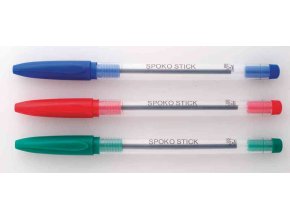 Kuličkové pero - zelené