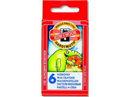 Voskovky 6 kusov
