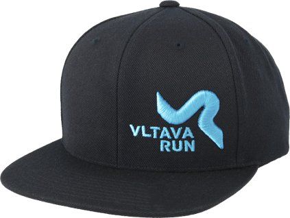 snapback modré logo