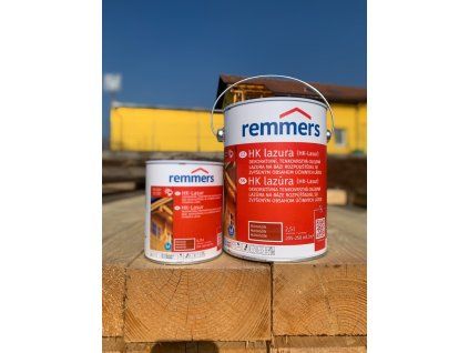 Remmers HK lazura - ořech 2,5 l