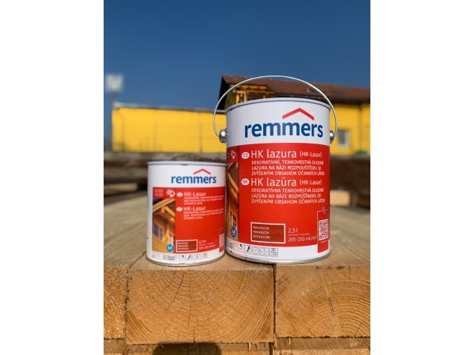 Remmers HK lazura - ořech 5,0 l