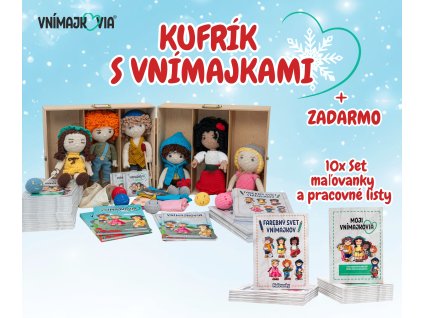 Kufrík Vnímajkovia® KOMPLET