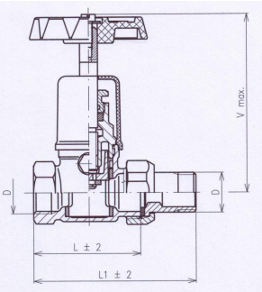 VE-4522_kohout_technický_výkres