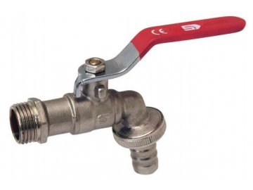 KE-233 Zahradní kulový kohout DN 15, 1/2"