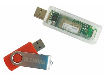 Odečtová sada ENBRA USB stick