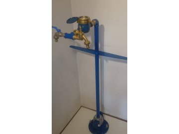 Hydrantový vodoměr - výtokový stojan s vodoměrem