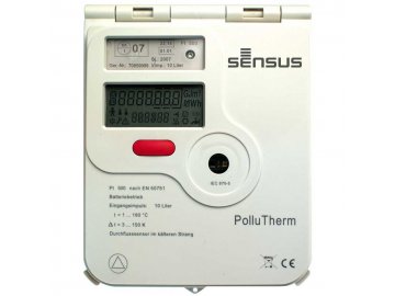 Měřič tepla PolluTherm 500/100 - bateriové napájení RV 2014