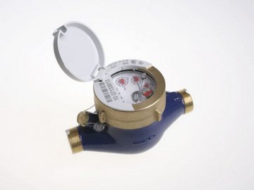 Vodoměr 420 020 L=165mm G1" Qn 2,5 PN 16