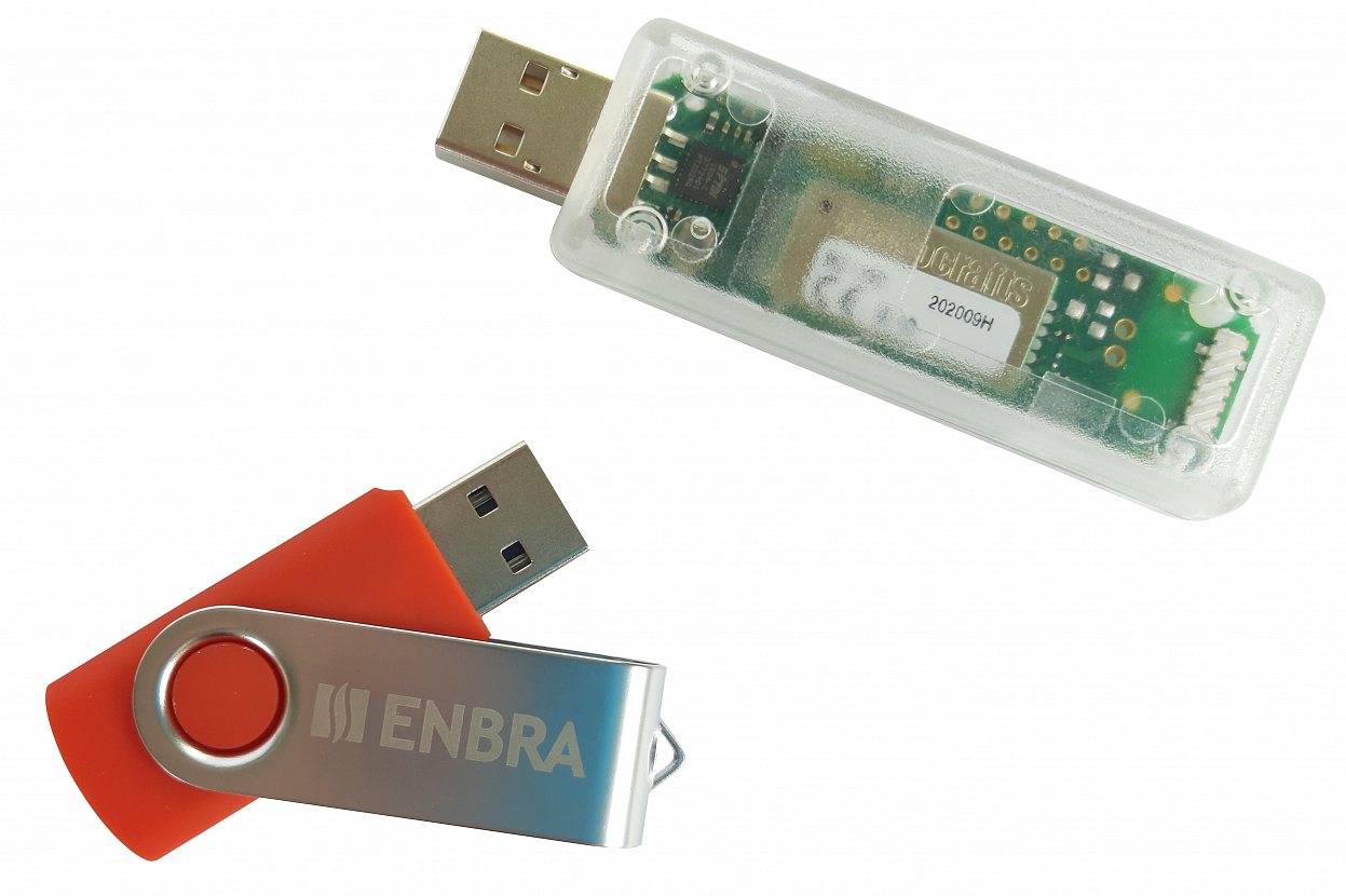 Odečtová sada ENBRA EWMR-INT s integrovanou anténou (USB Stick)