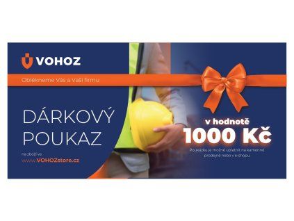 Dárkový poukaz 1000