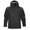 Bunda soft. ARDON®R8ED+ pánská, černá (Velikost S, Barva černá)
