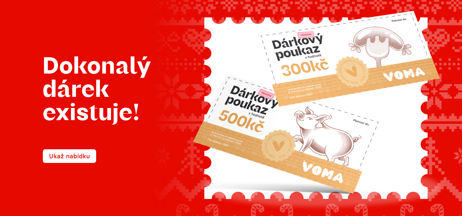 Dárkový poukaz Vánoce