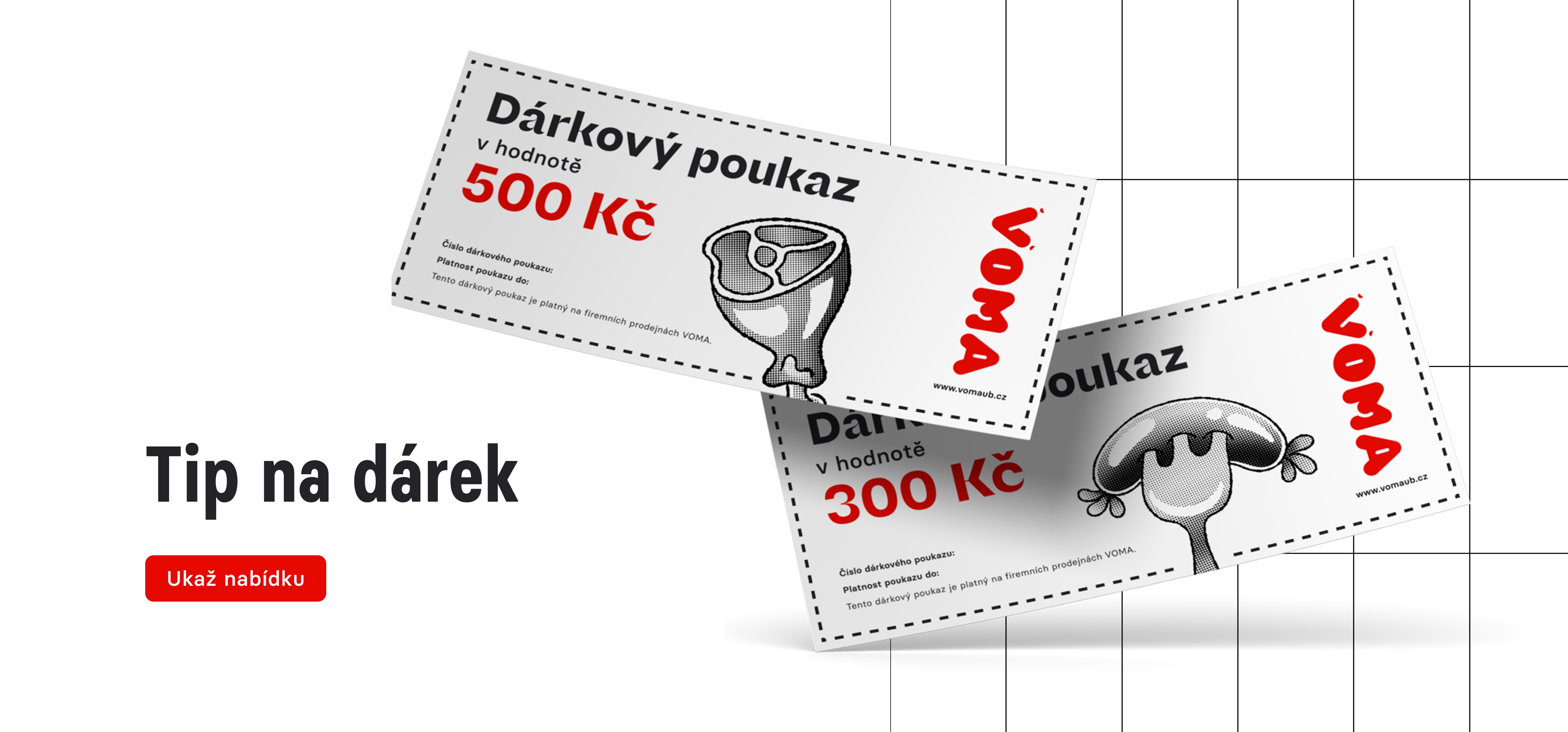 tip na dárek