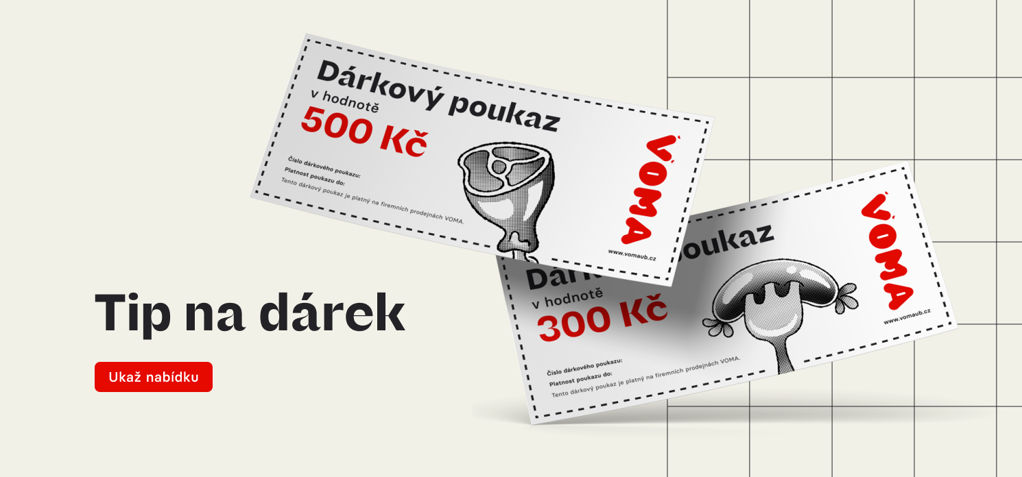 tip na dárek