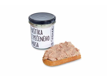 596 Paštika z pečeného masa 1219790