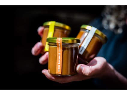 Slaný karamel s mexickou vanilkou