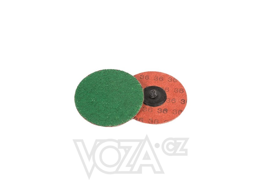DC321 Locking-Type Fiber Disc, 75mm, P150, závit