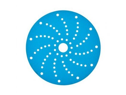 3M 325U Blue brusný kotouč (modrý), suchý zip, Multi Hole, P400