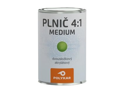 Plnič FIL4:1 Medium 4l černý