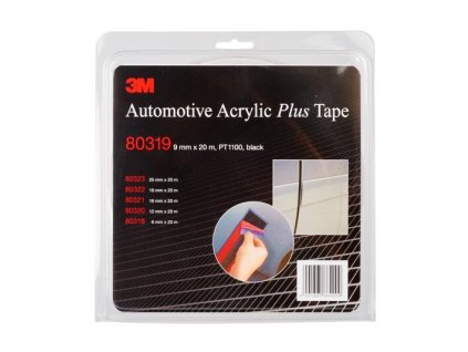 3M Oboustranná lepicí páska z akrylové pěny tl.1,1, 9mm