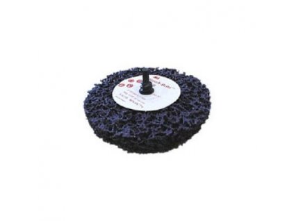 3M Clean and Strip (XT-ZR) brusný kotouč systém Roloc+, tvrdý, fialový