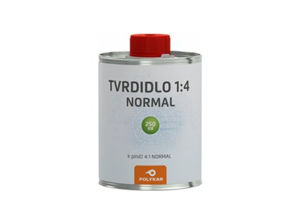 Tvrdidlo 1:4 0,25l Normal/Plus