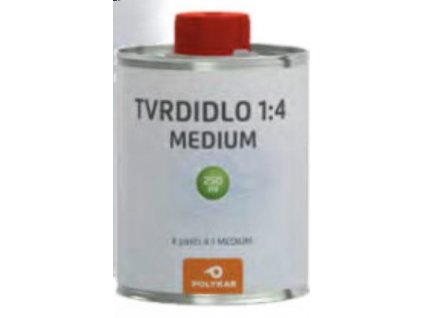 Tvrdidlo 1:4 0,25l  FIL Medium