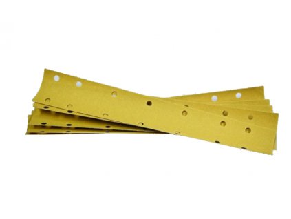3M 255P Gold arch (zlatý), suchý zip, 14 děr, P120