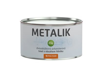 Tmel hliníkový EXTRA (Metalik) 2kg