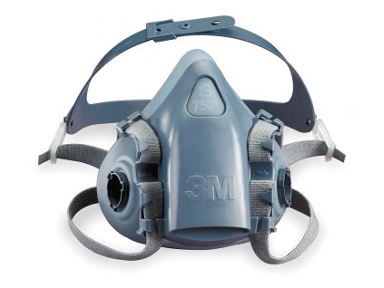 3M Filtrační polomaska proti plynům  k opakovanému použití 3M 7501, malá velikost