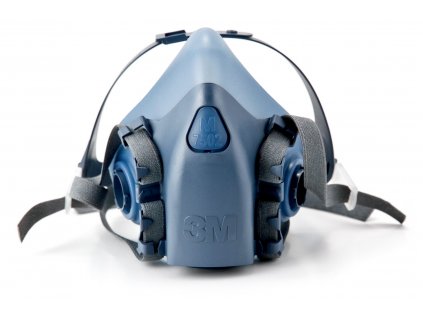 3M Filtrační polomaska proti plynům  k opakovanému použití 3M 7502, střední velikost