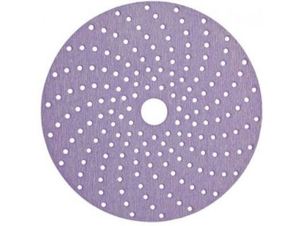 3M 334U  Purple+ brusný kotouč (fialový), suchý zip, P220