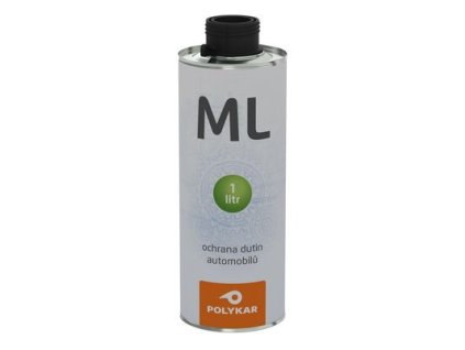 Ochrana dutin antikorozní ML - jantar/ kartuš 1l