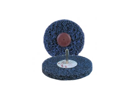 3M Clean and Strip (XT-ZS) brusný kotouč na stopce, tvrdý, fialový 100 mm