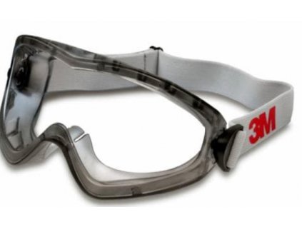 3M Comfort 2890A ochranné brýle, uzavřené, utěsněné