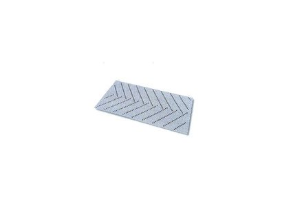 3M 734U Purple+ brusný arch (fialový), suchý zip, P400, perforované (70 x 198 mm)