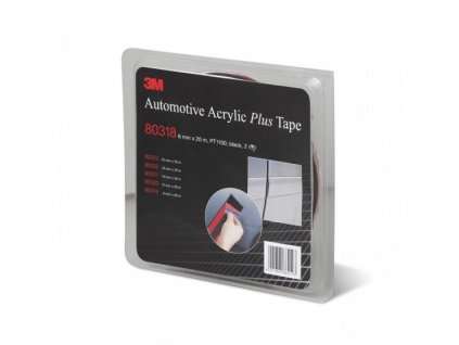 3M Oboustranná lepicí páska z akrylové pěny tl.1,1, 6mm