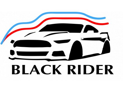 Black Rider NEW Lak bezbarvý HS