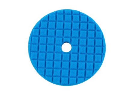 138mm Conical polishing Foam Blue 1 hole