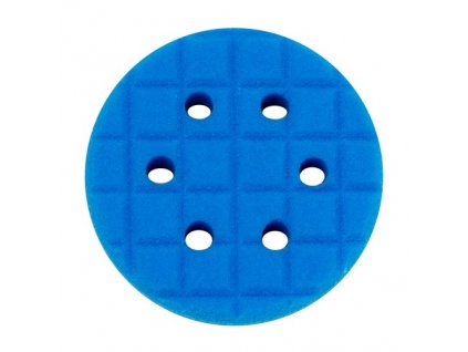 Kotouč Blue Polishing Foam with 6 holes