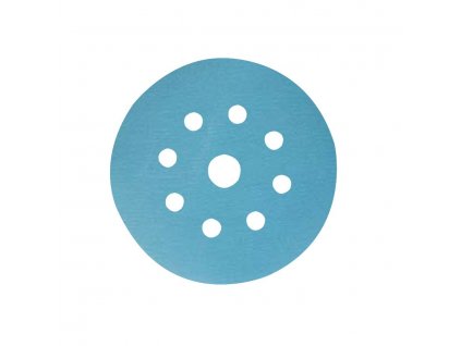 DG 922 Microfinishing Film Discs, 125mm, P60, 8+1 děr