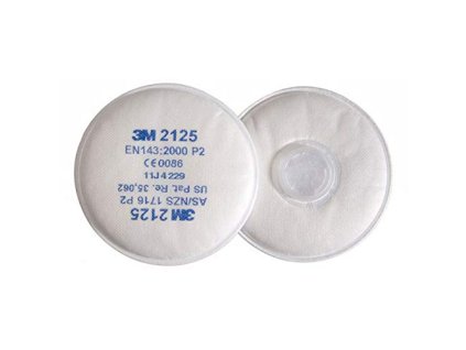 3M filtr respiratoru prachovy P2