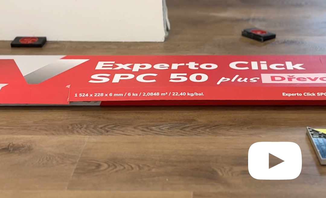 3. díl - Clickové vinylové podlahy