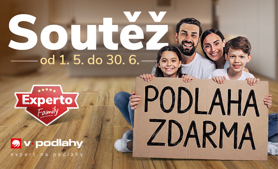 Soutěž o podlahu zdarma 2026