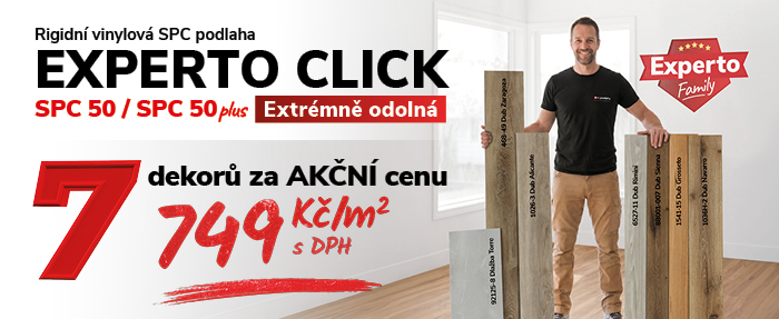 7 dekorů za akční cenu