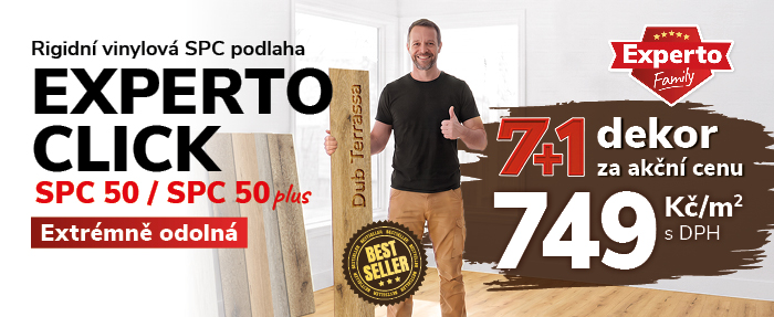 7 +1 dekorů za akční cenu