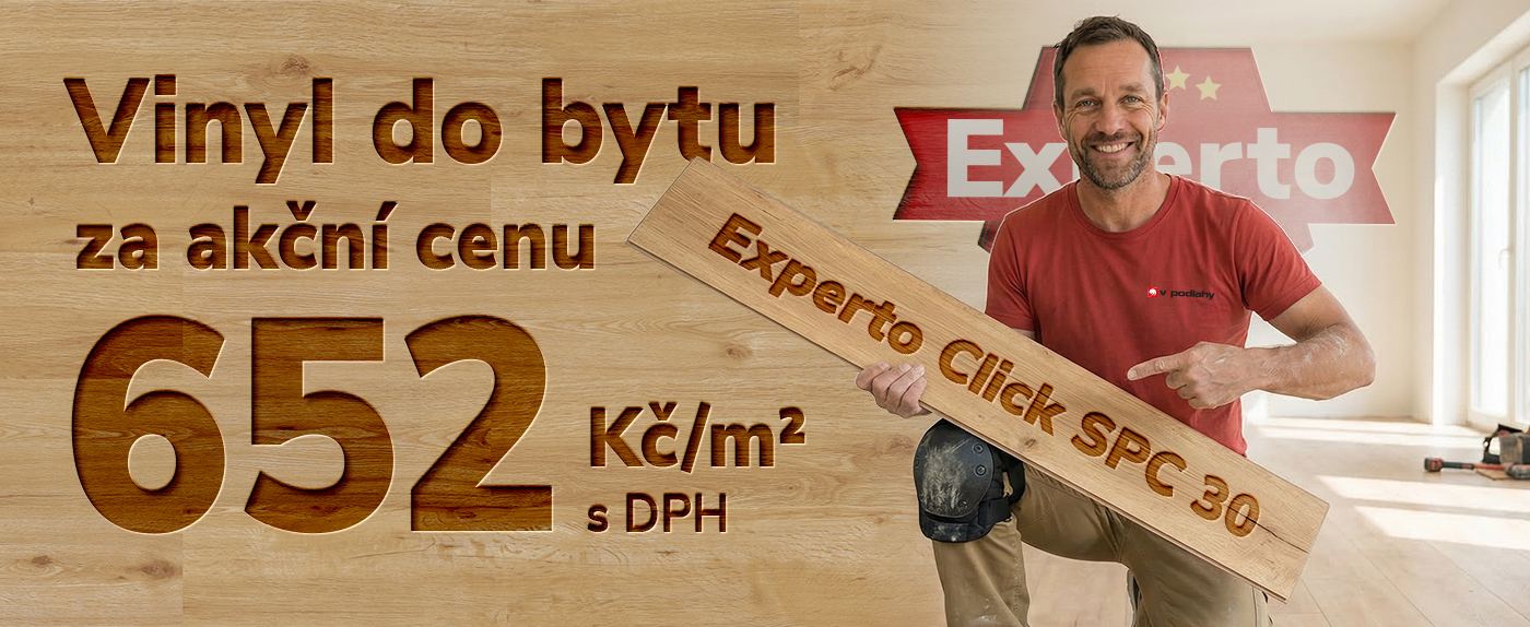 Experto SPC 30 ideální do bytů