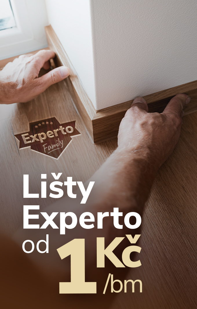 Lišty Experto