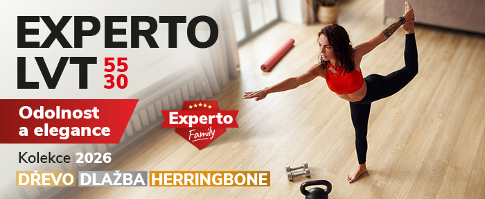 Experto LVT - nové dekory